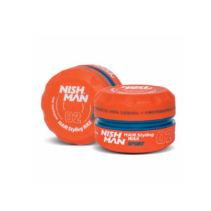 Nishman Hair Styling Wax Sport | 02