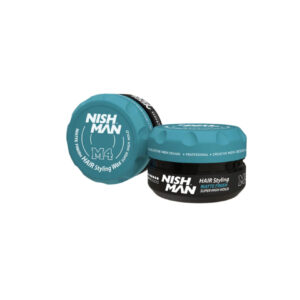 Nishman Hair Styling Wax Super Hold Matte 150ml | M4