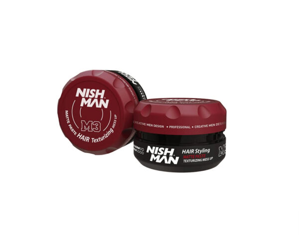 Nishman Hair Texturizing Matte Paste 150ml | M3