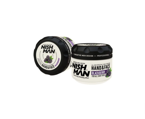 Nishman Hand & Face Cream Blackberry 300ml