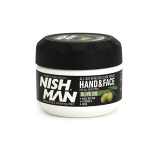 Nishman Hand & Face Moisturizing Cream 300ml | Olive Oil