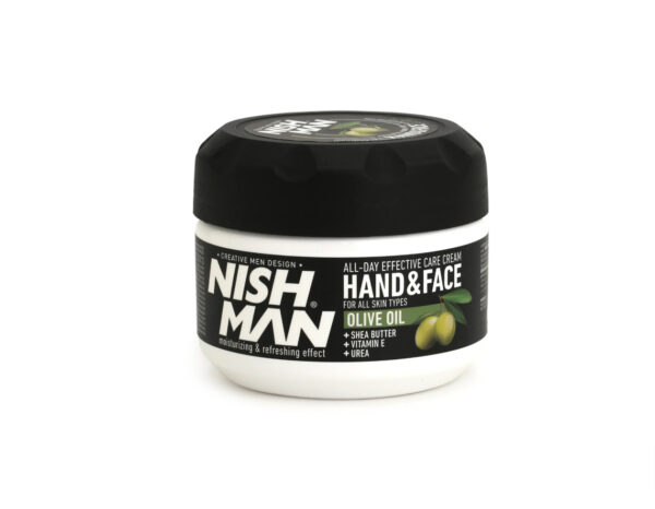 Nishman Hand & Face Moisturizing Cream 300ml | Olive Oil