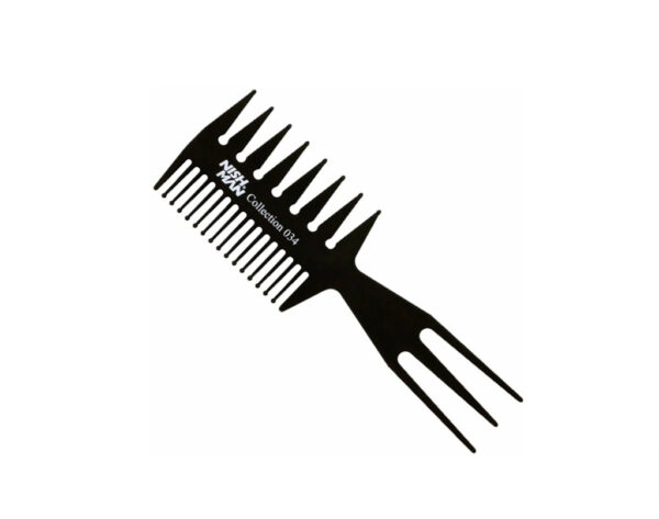 Nishman Texture Hair Comb | no.34