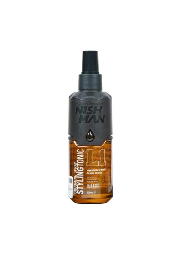 Nishman Volumizing Styling Tonic 200ml