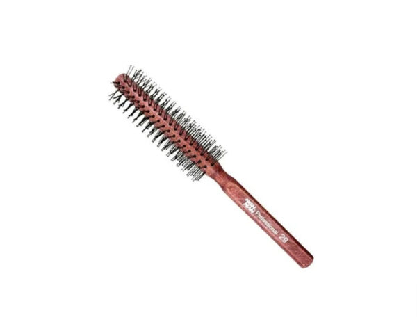 Nishman Wooden Round Brush | T029