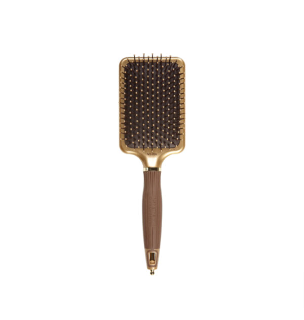 Olivia Garden Nanothermic+Ion Styler Paddle Brush NT-PADDLE