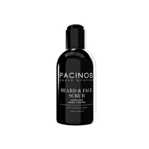 Pacinos Beard & Face Scrub w/ Aloe & Tea Tree 4oz