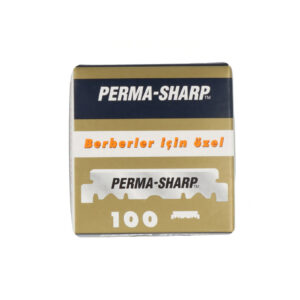 Perma-Sharp Single Edge Razor Blade 100ct