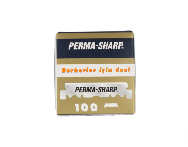 Perma-Sharp Single Edge Razor Blade 100ct