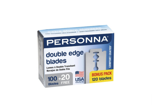 Personna Blades Double Edge 120 Bonus Pack