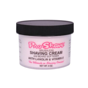 Pro Shave Brushless Shaving Cream & Beard Softener 8oz