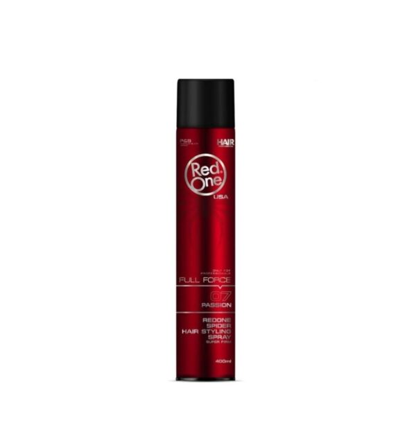 Red One Passion Spider (Red) Hair Spray 400ml