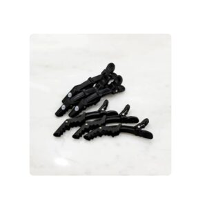 Rolda Carbon Fiber Hair Clip 6pc Set