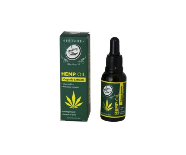 Rolda Hemp Beard Oil 1.05 oz.