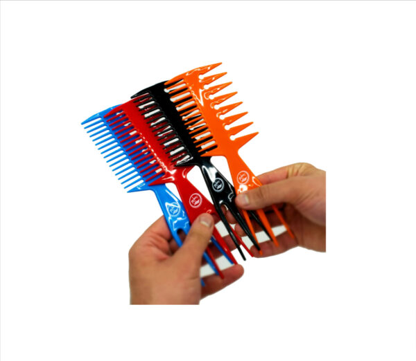 Rolda Multi-Style Barber Fish Comb