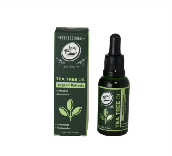 Rolda Tea Tree Beard Oil 1.05 oz.