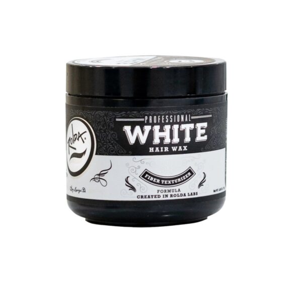 Rolda White Hair Fiber Wax 4.05 oz.