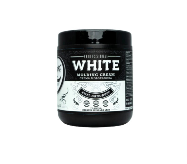 Rolda White Molding Cream Anti-Dandruff 500g