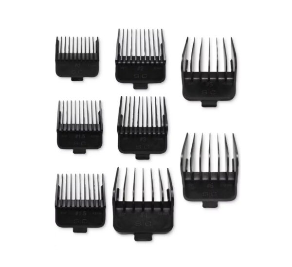 StyleCraft 8pc Double Magnetic Guards Black (SCD)