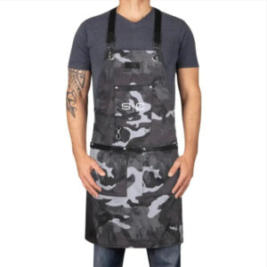 StyleCraft Apron Camo/Black (SC314B)