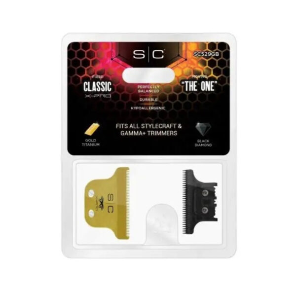 Stylecraft Fixed Classic X-PRO Gold (SC529GB)