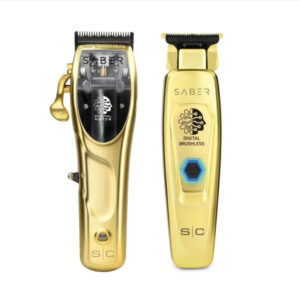 Stylecraft Saber Clipper + Saber Trimmer Gold