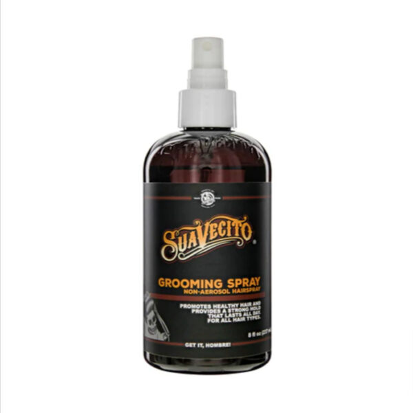 Suavecito Grooming Spray Non-Aerosol Hairspray 8 oz.