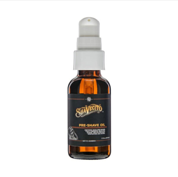 Suavecito Pre-Shave Oil 1 oz.