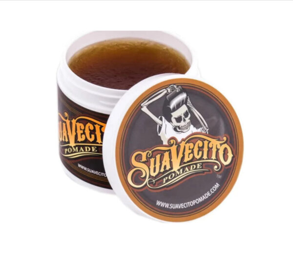 Suavecito Strong Hold Pomade 4oz