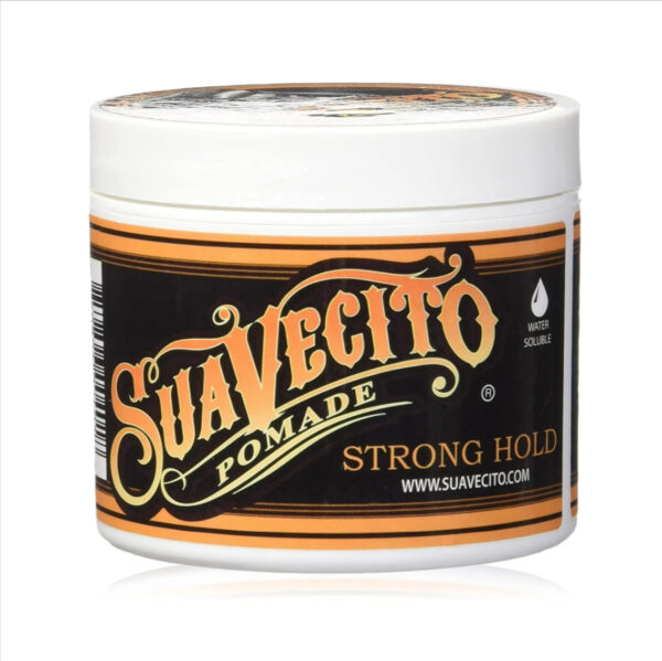 Suavecito Strong Hold Pomade 4oz