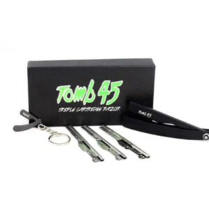 Tomb45 Triple Razor Cartridge Razor Black