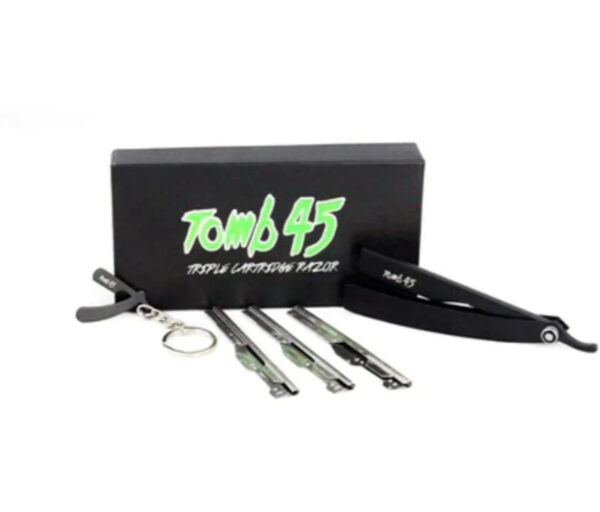 Tomb45 Triple Razor Cartridge Razor Black