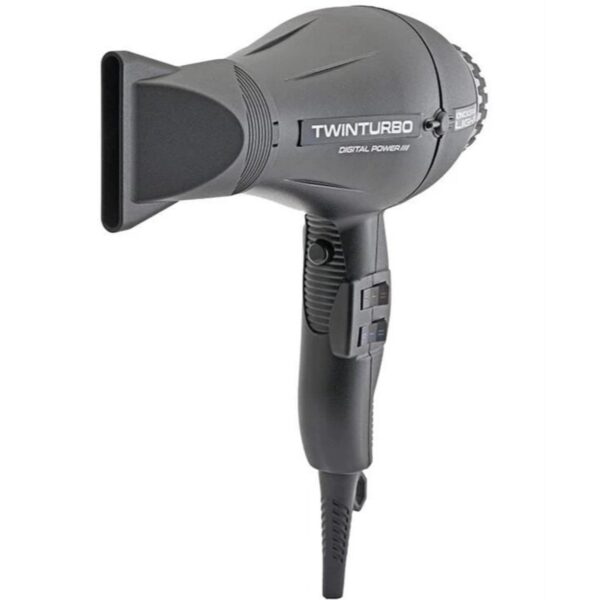 Turbo TwinTurbo Digital Black Dryer