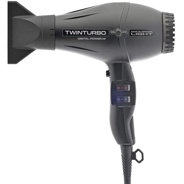 Turbo TwinTurbo Digital Black Dryer - Image 3