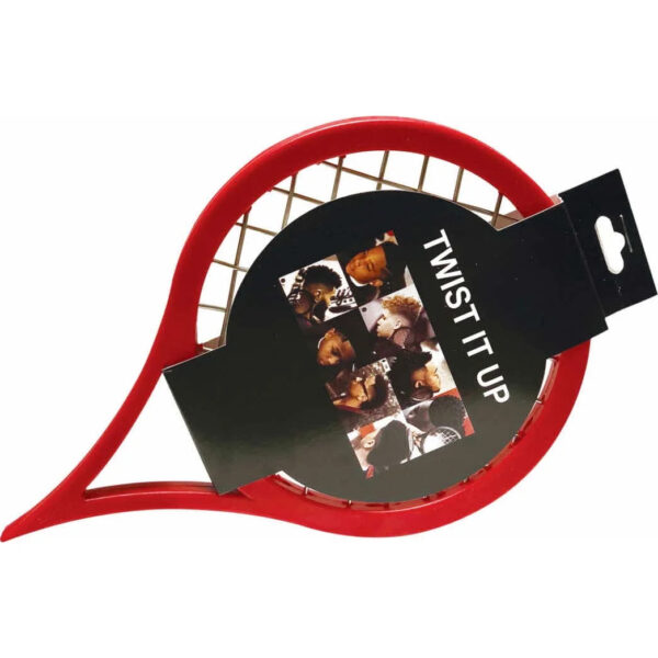 Twist It Up Racket Red