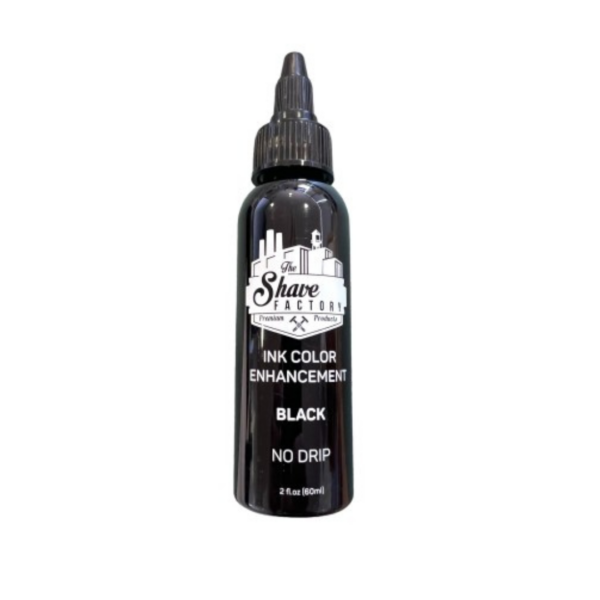 Shave Factory No Drip Color Enhancement - Black