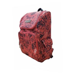 Vincent Vintage Backpack Red