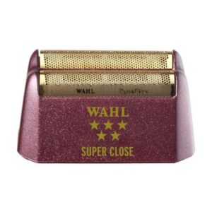 Wahl 5-Star Replacement Foil Burgundy Super Close/Gold Foil | 7031-200