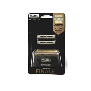 Wahl 5-Star Replacement Foil & Cutters Black Super Close-Gold Foil 7043 10194