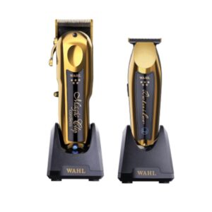 Wahl Cordless Magic Clip Gold Clipper & Trimmer Combo