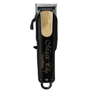 Wahl Magic Clip Black/Gold Cordless Clipper