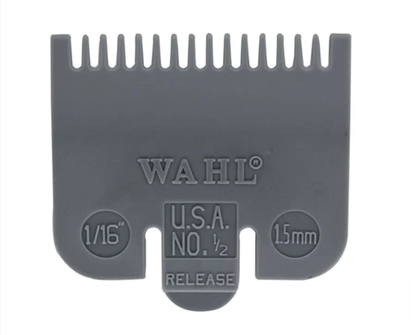 Wahl Plastic Cutting Guide 0.5 Grey