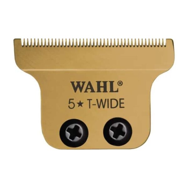 Wahl T-Wide Trimmer Blade - Gold Detailer Cordless Blade