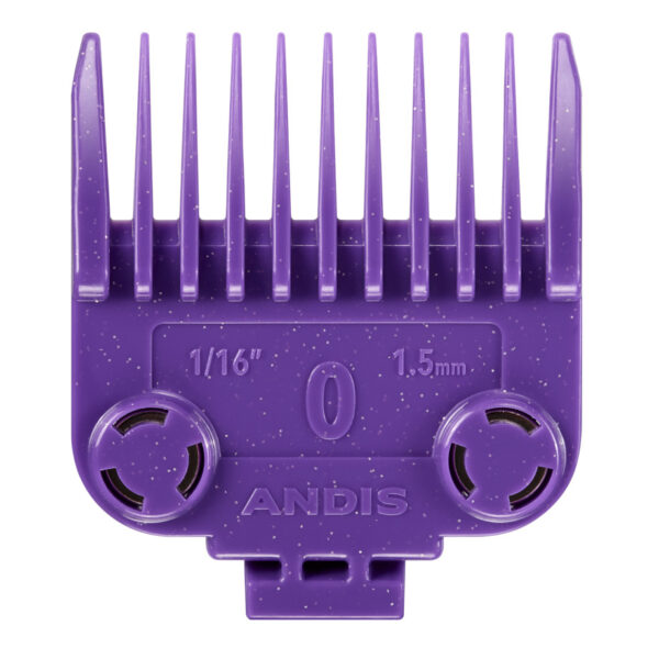 Andis Master Dual Magnetic “OG Size" 0 Comb  (561385) - Image 2