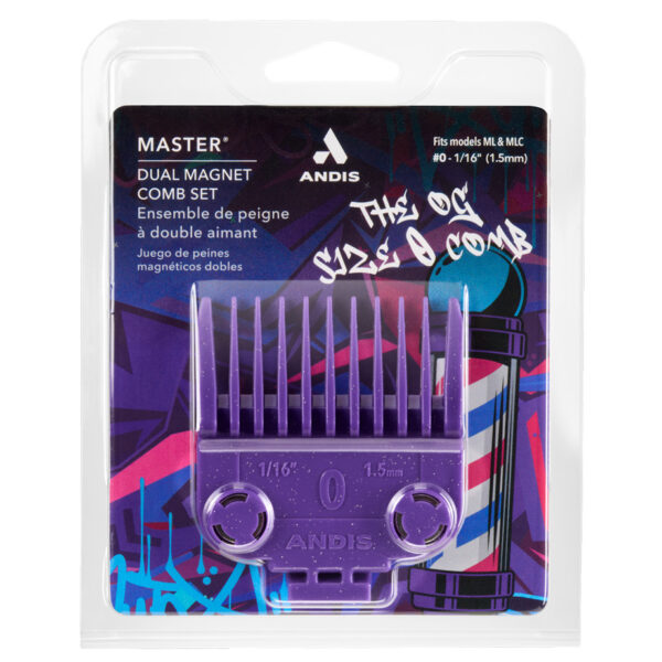 Andis Master Dual Magnetic “OG Size" 0 Comb  (561385)