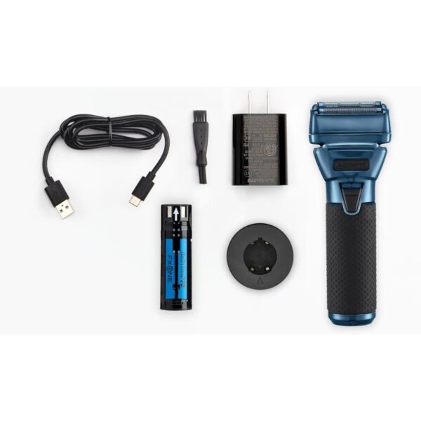 BaBylissPRO FXONE BlueFX Shaver (FX79FSBL) - Image 3