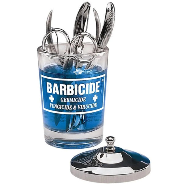 Barbicide Manicure Disinfectant Jar