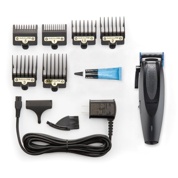 BaBylissPRO LITHIUMFX Clipper Black (FX673NSMB) - Image 3