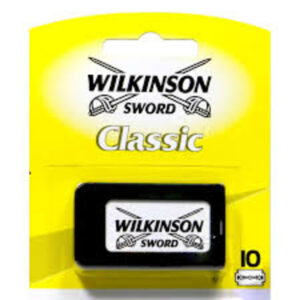 Wilkinson Sword Classic Double Edge Blades Yellow - 10ct