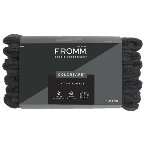 Fromm Colorsafe Cotton 29x16" Towels 6pack - Image 2